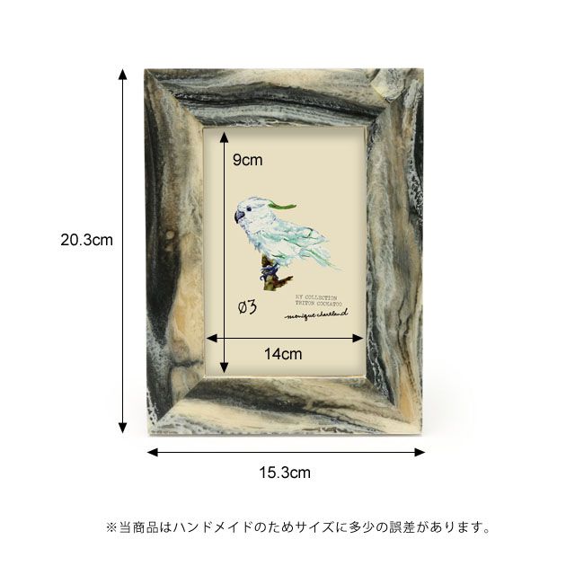 フォトフレーム ハガキサイズ ハガキ 葉書 壁掛け 写真立て アンティーク おしゃれ かわいい 横 記念日 プレゼント 贈り物 ギフト インテリア雑貨 トイレ 玄関 オブジェ 置物 引越し祝い 新築祝い 高級 ブランド 贈り物 Goody gramsYASH