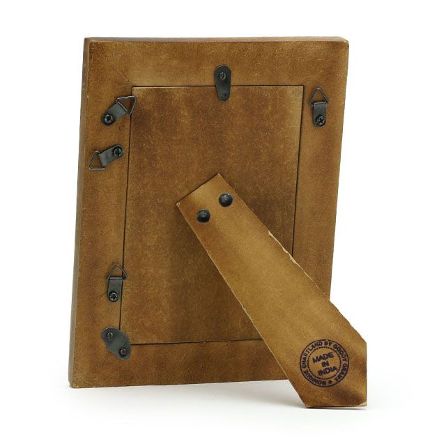 フォトフレーム ハガキサイズ ハガキ 葉書 壁掛け 写真立て アンティーク おしゃれ かわいい 横 記念日 プレゼント 贈り物 ギフト インテリア雑貨 トイレ 玄関 オブジェ 置物 引越し祝い 新築祝い 高級 ブランド 贈り物 Goody gramsYASH [2]