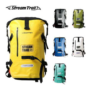 【40L】ストリームトレイル Stream Trail ドライタンク DRY TANK D2 40L 海 プレゼント バックパック バッグ 防水 スポーツ ツーリング バッグ バイク アウトドア 撥水 ブルー 青 父の日 クリスマス イエロー 黄色 ブラック 黒 ホワイト 白 送料無料 Azure アズール