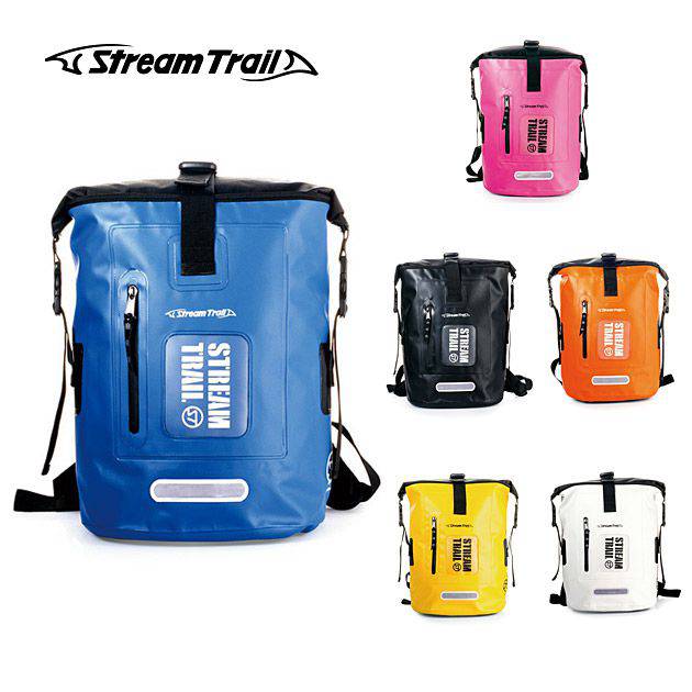 【18L】リュック 防水 メンズ ストリームトレイル ドライタンク Stream Trail DRY TANK DX-18L 海 リュックサック ママバッグ 撥水 オレンジ 通勤 ブラック プール 子供 子ども 大人 黒 ブルー…