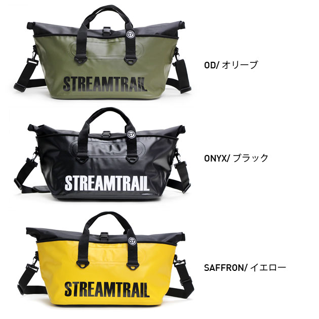 防水バッグ ショルダーバッグ トートバッグ アウトドア イエロー カーキ ブラック 黄色 黒 メンズ 男性 おしゃれ ジムバッグ スパバッグ プールバッグ 通勤 通学 肩掛け 斜め掛け メッセンジャーバッグ 父の日 スポーツバッグ ストリームトレイル Stream Trail Mero-1 33L 2