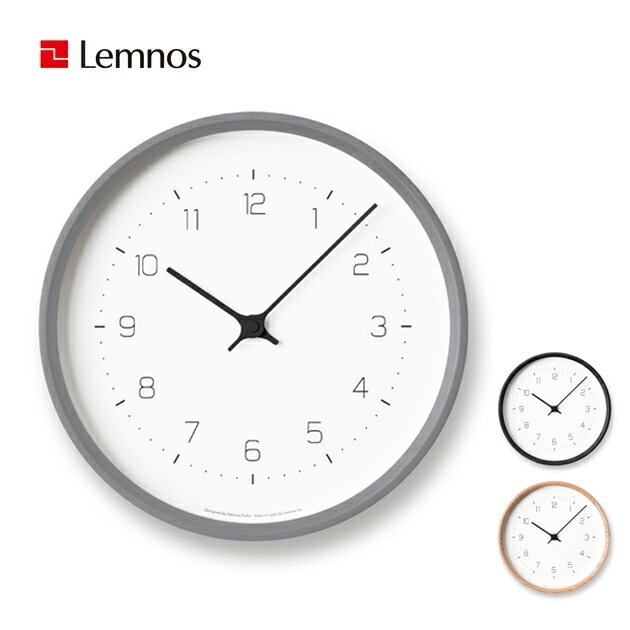 ݤ  ץ ץ쥼 ե £ʪ 뺧 Ҷ ñۤ  ˤ ƥꥢ LEMNOS Υ NEUT wall clock(KK22-09)