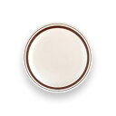 楽天Tycoon インテリア雑貨・家具トラディションアコースティック TRADITION ACOUSTIC BROWN LINE HARD TABLEWARE 9 Plate お皿 おしゃれ 可愛い 北欧 プレゼント シンプル 23センチ 食器 カフェ ギフトプレート 無地