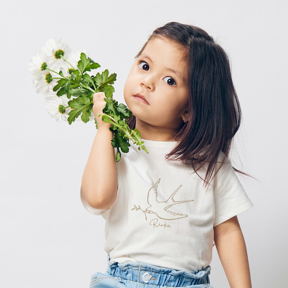 名入れ Tシャツ 男の子 女の子 子供服 キッ...の紹介画像2
