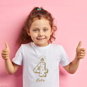 名入れ Tシャツ 男の子 女の子 子供服 キッズ ベビー 4歳 数字キャンドル 4ヶ月 ナンバーキャンドル ろうそく 名前入り 誕生日 お祝い 出産祝い プレゼ...