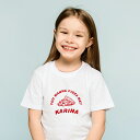 名入れ Tシャツ 男の子 女の子 子供服 キッズ ベビー ピザ 食べ物 名前入り 誕生日 お祝い 出産祝い プレゼント ギフト おしゃれ かわいい