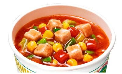 TY.FOODS楽天市場店 日清食品 カップヌードルPRO 高たんぱく&低糖質 チリトマトヌードル 12個 画像2