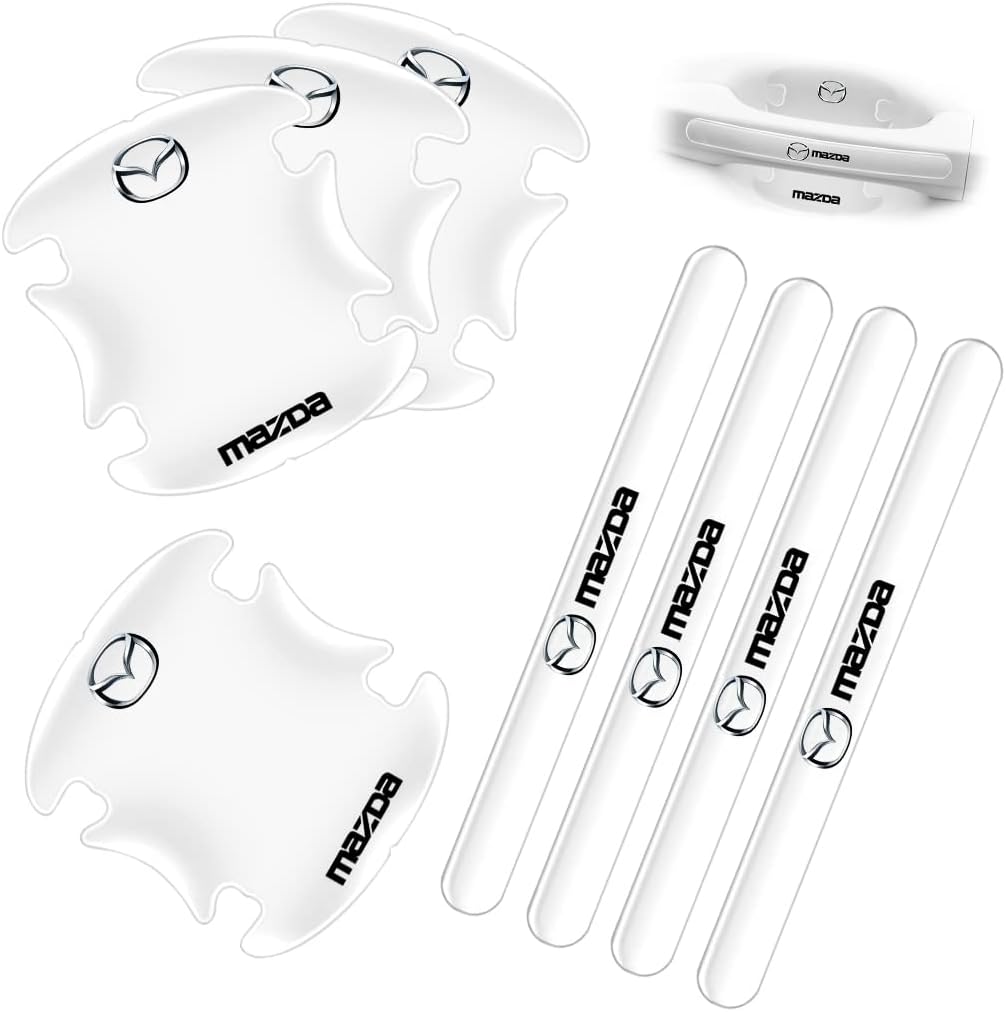 車用 ステッカー 保護シール ドアハンドル プ...の紹介画像2