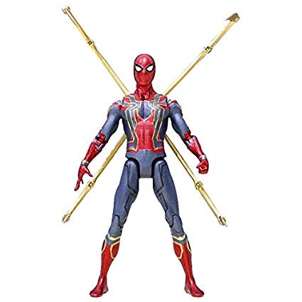 SPIDER-MAN スパイダーマン 塗装済み フィギュア PVC FIGURE 塗装済み可動フィギュア ABS 1