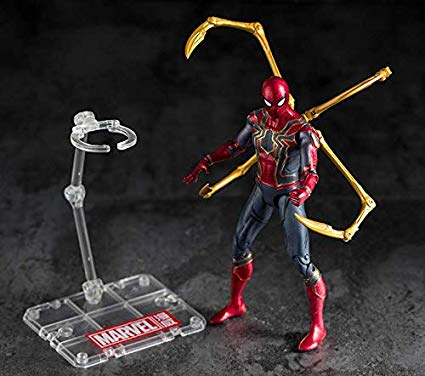 SPIDER-MAN スパイダーマン 塗装済み フィギュア PVC FIGURE 塗装済み可動フィギュア ABS 3