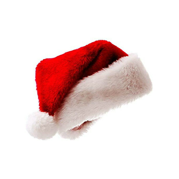 サンタ帽子 770個セット 大人用 クリスマス サンタ 帽子 ふかふか 男女兼用 赤 (770個)