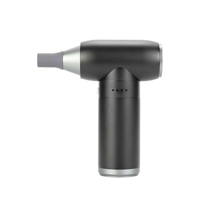 エアダスター 電動エアダスター ブロワー 超強力 高速回転 6000mAh電動エアダスター USB Type-C充電式 シリコンノズル付き ガス不使用 PC掃除/キーボード/家具/車内/エアコン/洗車用