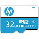 HP microSDHCカード 32GB カラー Class10 UHS-I対応 (U1) 最大読出速度100MB/s HFUD032-1U1-CS GJP