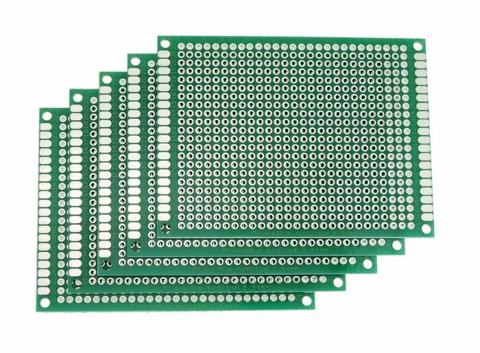 6cmx8cm 5祻å ˥С  ξ̥å ե꡼ PCBϩ ˥С ץȴ DIY Ϥդ...