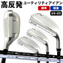 FLIT-BOX マレージングU-アイアン(UI3/UI4/UI5)【FD-60:標準シャフト】【F ...