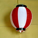 提灯7号レインボー10個セット190mm(D)X220mm(H)