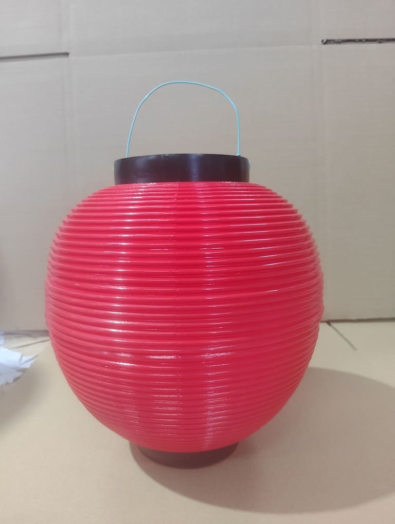 提灯9号赤100個入り230mm(D)X240mm(H)「領収書発行対応」夏祭り、盆踊り、祭り、イベント、装飾、、まとめ買い、業務用セット、町内会、自治会、屋台、まとめ買い