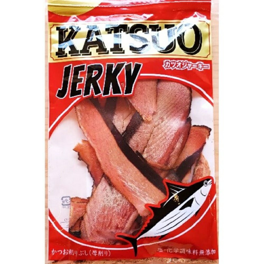 カツオジャーキー KATSUO JERKY 1袋 38g 鰹 かつお 無添加 1