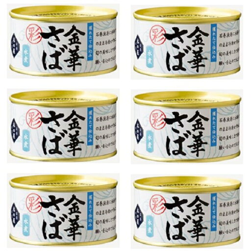【 金華サバ 彩 水煮 1缶 固形量 110g 総量 170g 】6缶セット 簡易梱包 小さめ3切れ入り 木の屋 石巻水産 【 金華サバ 彩 水煮 1缶 固形量 110g 総量 170g 】6缶セット 簡易梱包 小さめ3切れ入り 木の屋 石巻水産