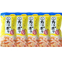 5袋セット 醤油バター味 青森県 ご当地 食品 【 カリポリ ホタテ 貝ヒモ 】【 醤油 バター 味 】1袋 18g 入学 卒業 退職 御祝 退職祝い 入学祝い...