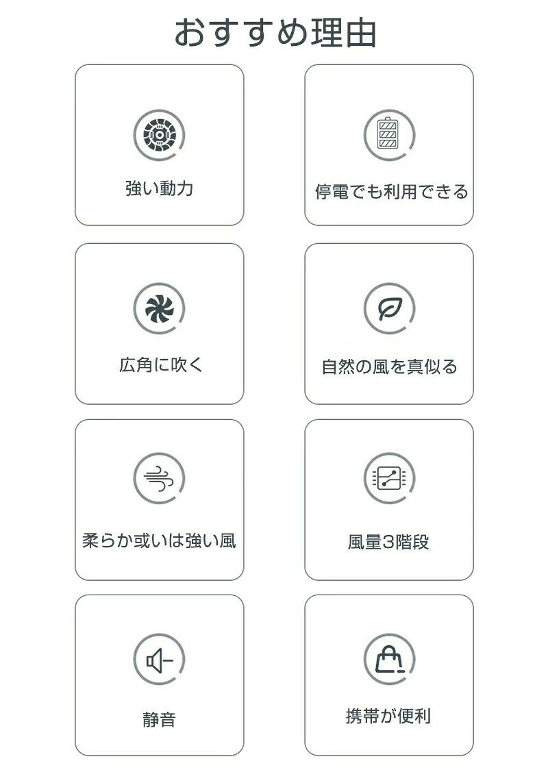 USB扇風機 静音 小型 卓上 ミニ扇風機 トイレ 用 扇風機 卓上扇風機浴室 風量3段階...