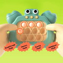ゲーム Pop Pro It プッシュバブルストカニ Pop Fidget Toy Itレスライトアップおもちゃ スクイーズ玩具 プッシュポップ プッシュポップバブル そわそわおもちゃ ストレス解消と脳のエクササイズ用 不安防止 自閉症 スクイーズ感覚おもちゃ(3)