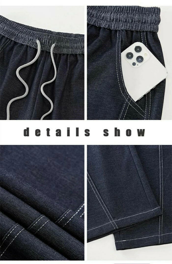 カーブパンツ デニムパンツ レディース 夏 春 テンセル ワイドパンツ ロング丈 ロングパンツ デニム ボトムス 長ズボン デニム 涼しげ 薄手 ウエストゴム ボリェーム感 カジュアル ゆったり 体型カバー パンツ ゴム式 ポケット付き ワイド バギー 着痩せ チノパン 送料無料