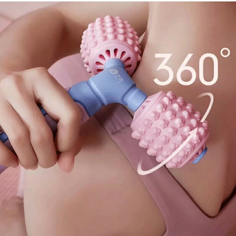 Tyouアイテムストアの肩たたき棒 背中かき棒 頭皮ブラシ 肩凝り マッサージ 首 マッサージ 頭 マッサージ 肩こり解消マッサージハンマー Y型 マッサージ 肩叩き 敬老の日 母の日 父の日 おすすめ 送料無料｜アングル3