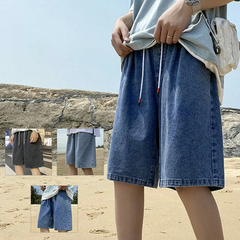 ハーフパンツ ショートパンツ ショーツ メンズ 短パン ポケット付き コットン 着痩せ ワイドパンツ 綿 ウエスト調節可能 メンズ 海辺 夏 高温対応 着痩せ かっこいい 夏 海 おしゃれ 送料無料