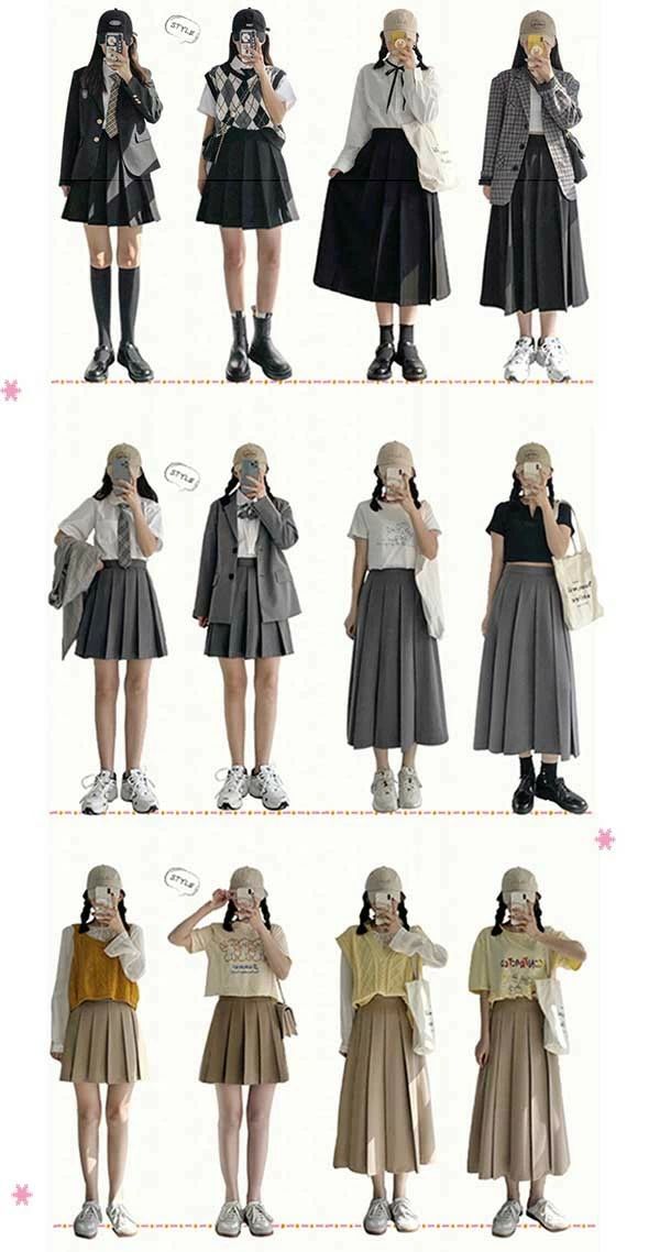 レディース ボトムス プリーツスカート ミニスカート ミニスカ ロング丈 ロングプリーツ 裏地あり 大きいサイズ シンプル