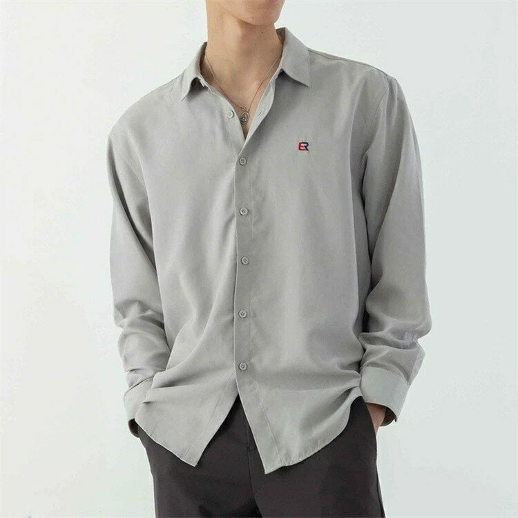 長袖シャツ サマーカーディガン メンズ シャツ 大きいサイズ 無地 薄い 薄手 おしゃれ 大人 カジュアルシャツ 薄手 長袖 涼しい 綿 春服 夏服 春 夏ポケット付き ゆったり 体型カバー S M L XL 2XL 3XL 日除け 日除け対策 父の日 プレゼント ギフト