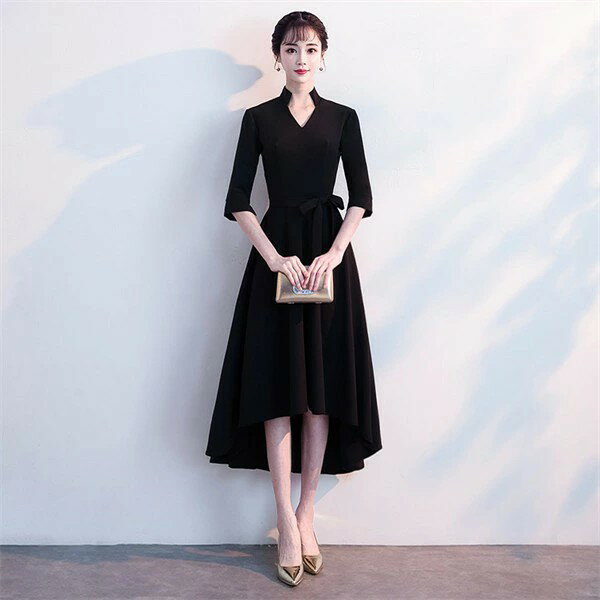 Allegra K フィッシュテール デニム スカート ウォッシュ ミディ ジーンズ ボディコン スカート レディース ブルー L