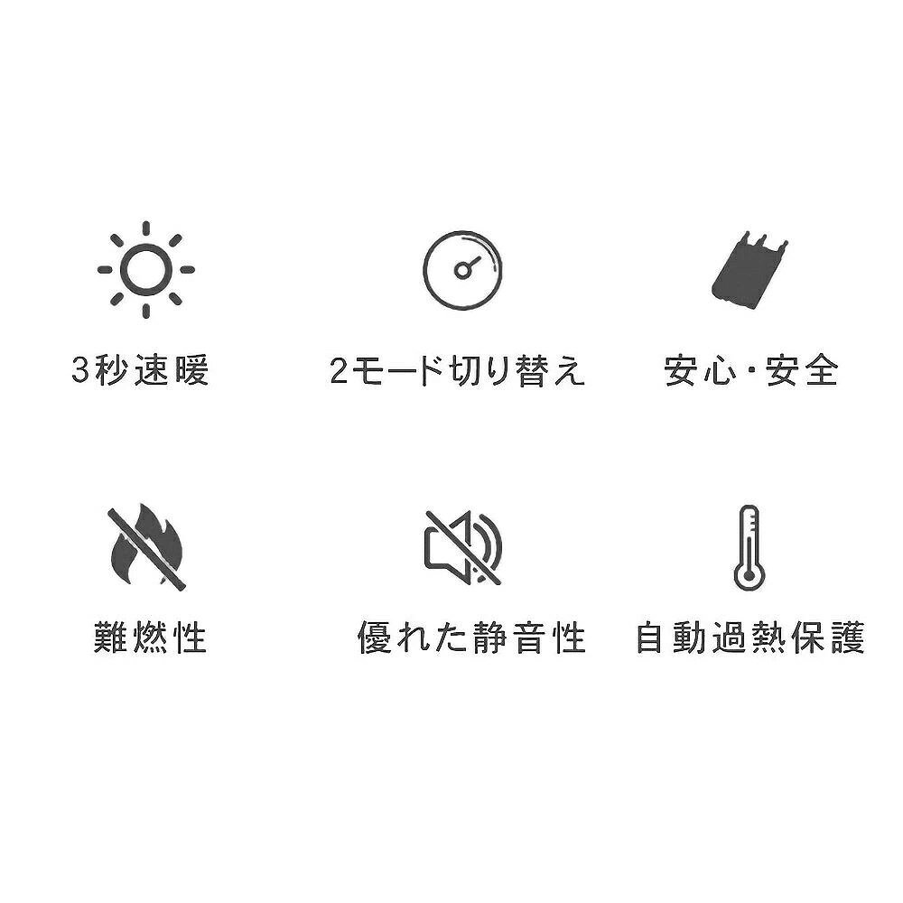 ファンヒーター 電気暖房 暖房器具 あったか 寝室 卓上 足元 キッチン トイレ 安全 小型 ミニ コンパクト 熱風 自然風 過熱保護 節電 省エネ 寒さ対策 ミニヒーター 静音 温風送り 暖房 寒さ対策 足元ヒーター tyouitemstore-10011982 Tyouアイテムストア サンプル画像2