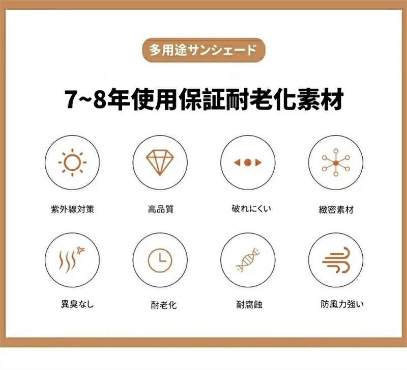 サンシェード 日除けシェード 日よけシェード 大型 10m×4m グレー 灰色 遮熱ネット...