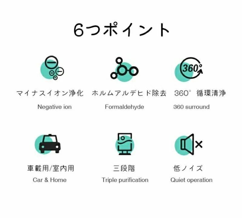 空気清浄機 脱臭機 空気清浄 花粉 HEPAフィルター 小型 脱臭 省エネ コードレス USB 充電式 ほこり 除去 浄化 清浄 きれいに PM2.5 におい コンパクト 春 新生活＼送料無料／