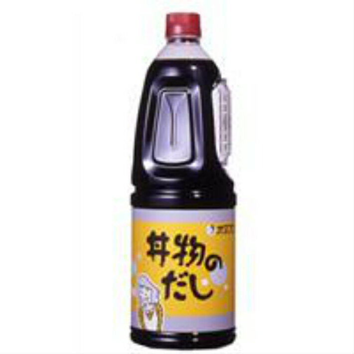 オタフク　丼物のだし　1．8LHB　ケース（6本入）