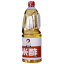 オタフク　米酢　1.8LHB　ケース（6本入）