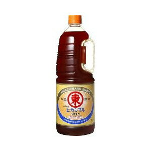 ヒガシマル うすくち醤油 1.8L ヒガシマル うすくち醤油 1.8L