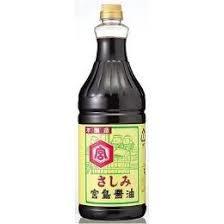 宮島醤油 さしみしょうゆ 1.8L ケース(6本入)