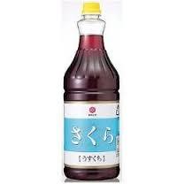 宮島醤油　さくら　淡口醤油　1．8L