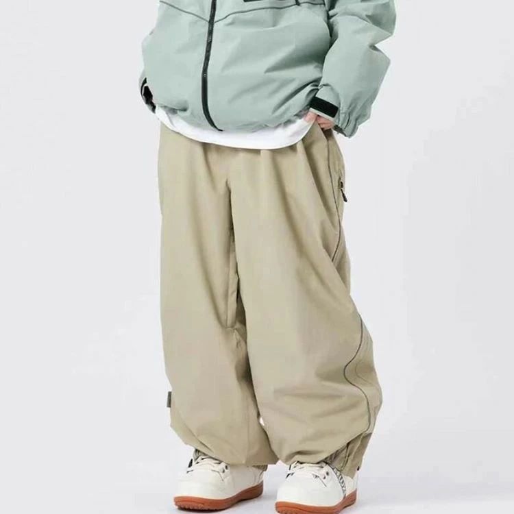 【送料無料】スキーウェア レディース メンズ スノーボードウェア スノーボードウェア 秋 カーゴパンツ ズボン スキーパンツ 防水 カジュアルパンツ 防風 撥水 スキーパンツ ロングパンツ ボードウェア 春 パンツ スノボ ウェア