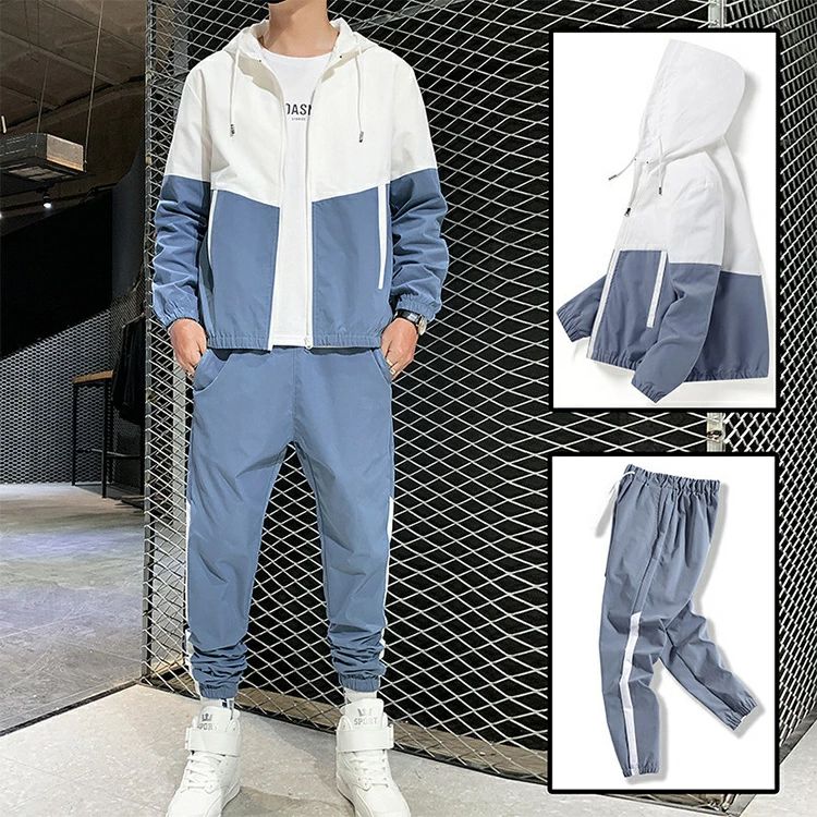 Other - 送料無料 ジャージ メンズ スウェット 上下 セットアップ パ メンズ・ フルジップ ジャージ 上下 セット スエット ジム ダンス 衣装 スポーツ 大きいサイズ 部屋着 パジャマ スウェットパンツ ルームウェア カジュアル