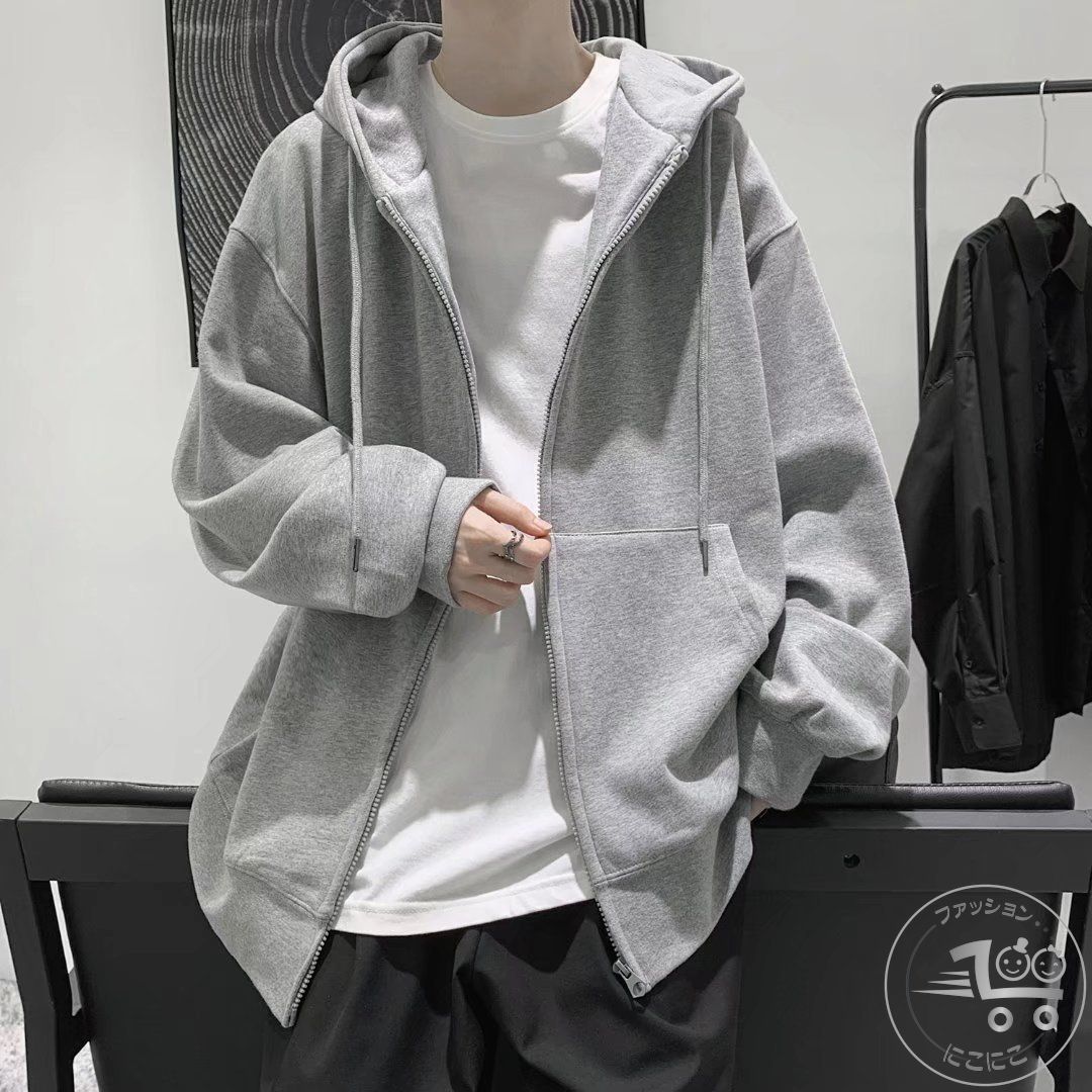 サイズ M L XL 2XL 3XL 4XL 5XL サイズについての説明 M 推奨体重45.0 - 52.5 kg L 推奨体重52.5 - 60.0 kg XL 推奨体重60.0 - 67.5 kg 2XL 推奨体重67.5 - 75.0 kg 3XL 推奨体重75.0 - 82.5 kg 4XL 推奨体重82.5 - 90.0 kg 5XL 推奨体重90.0 - 100.0 kg 素材 ポリエステル 色 ブラック 　グレー 　　ブラック（裏起毛）　グレー（裏起毛） 備考 ●サイズ詳細等の測り方はスタッフ間で統一、徹底はしておりますが、実寸は商品によって若干の誤差(1cm〜3cm )がある場合がございますので、予めご了承ください。 ●商品の色は、撮影時の光や、お客様のモニターの色具合などにより、実際の商品と異なる場合がございます。あらかじめ、ご了承ください。●製品によっては、生地の特性上、洗濯時に縮む場合がございますので洗濯時はご注意下さいませ。▼色味の強い製品によっては他の衣類などに色移りする場合もございますので、速やかに（脱水、乾燥等）するようにお願いいたします。 ▼生地によっては摩擦や汗、雨などで濡れた時は、他の製品に移染する恐れがございますので、着用の際はご注意下さい。▼生地の特性上、やや匂いが強く感じられるものもございます。数日のご使用や陰干しなどで気になる匂いはほとんど感じられなくなります。