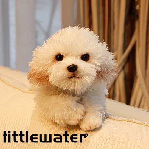 Rakuten - 【送料無料】犬 いぬ マルチーズ ぬいぐるみ ふわふわ おもちゃ 玩具 キッズ 彼女 ギフト プレゼント シミュレーション おもちゃ かわいい 贈り物