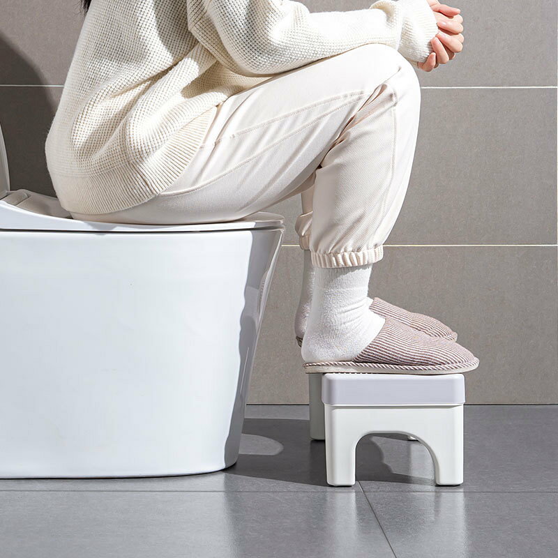 スローネルの【送料無料】トイレ 踏み台 子供 幼児 キッズ トイレステップ 洋式 補助便座 トイレ用 足置き台 踏み台 トイレトレーニング 便秘解消 お通じ解消 トイレ用サポート足置き台 シンプル かわいい おしゃれ 送料無料｜アングル3