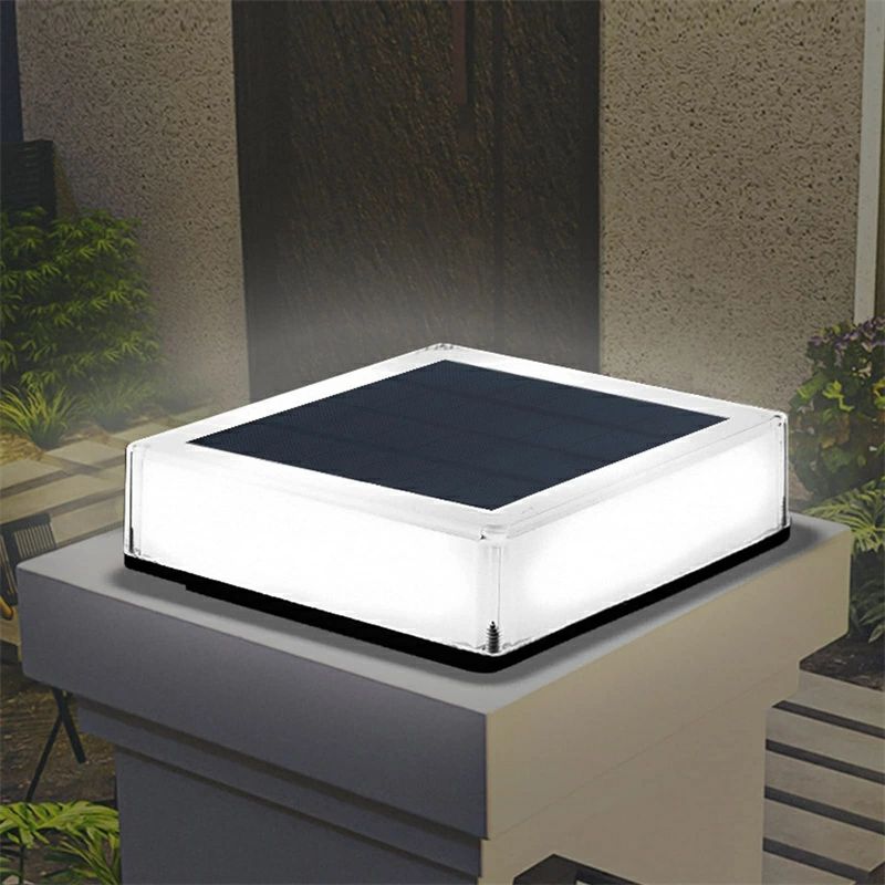 【送料無料】ライト ソーラー 門柱灯 ソーラーライト 屋外 ガーデン 防水 ガーデン 庭 玄関 アプローチ ウッドデッキ バルコニー 庭の壁 フェンス 塀 門灯 柱灯 外灯 おしゃれ 自動点灯 自動消灯 ソーラー防水コラムライト