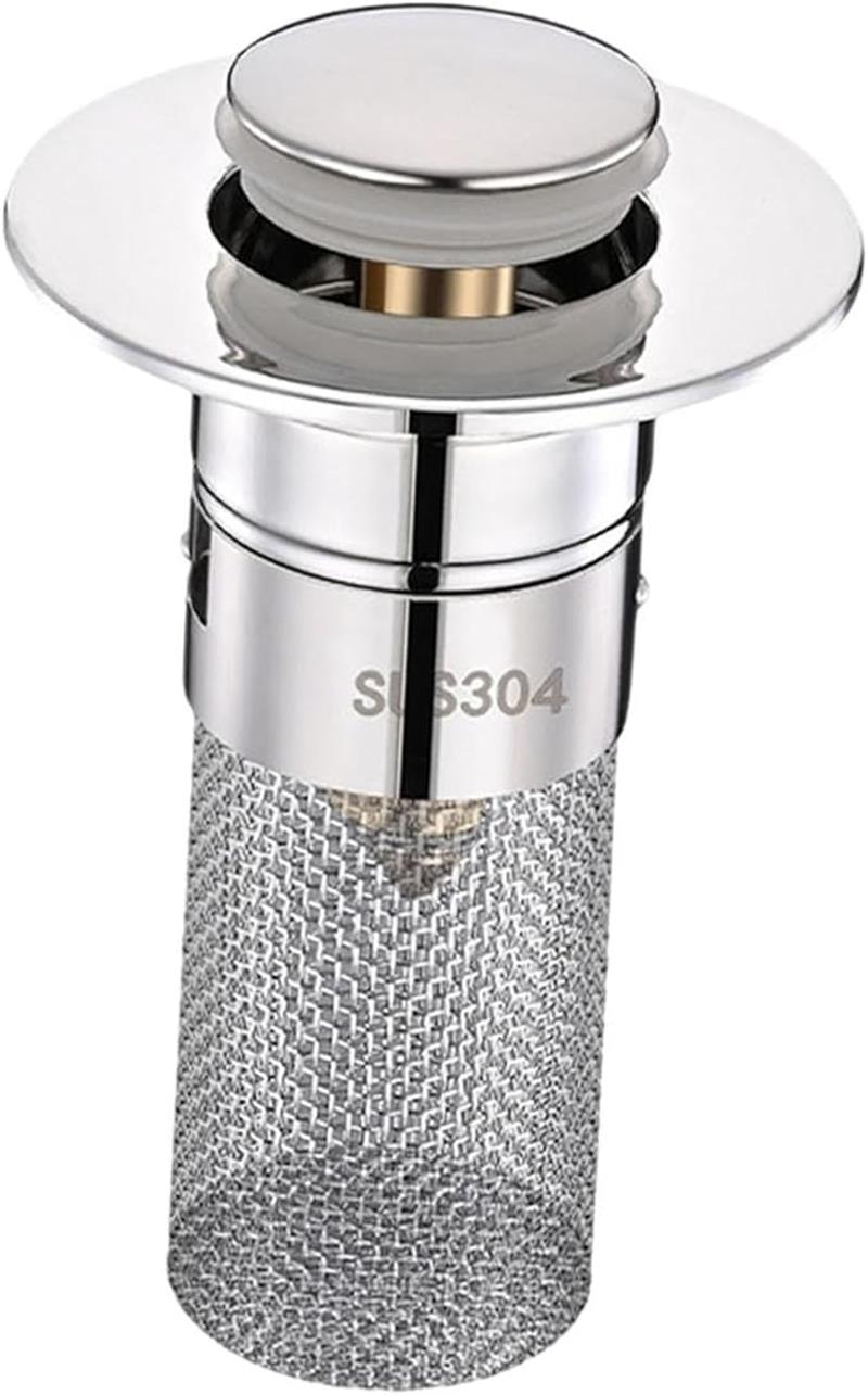 【送料無料】シンク ゴミ受け ヘアキャッチャー 風呂 栓 排水溝 ステンレス ゴミ受け 洗面所 排水口 ゴ..