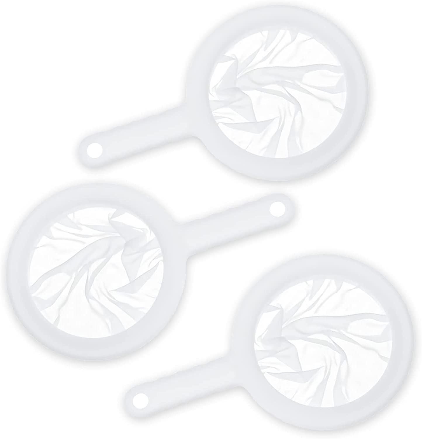 【送料無料】こしき ろ過 分離網　3種セット　100/200/400 Mesh　スープこし　味噌こし　玉子焼き 茶碗..