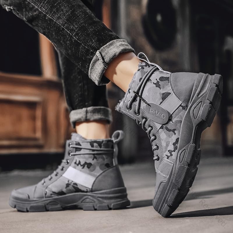 【送料無料】オートバイブーツ ライディングシューズ バイク用プロテクター 滑り止め機能 メンズライダーウェア 厚底デザイン 耐久性抜群 スタイリッシュデザイン アウトドアライディング コンコンバットスタイル おしゃれバイクグッズ ライディングギア バイクアクセサリー