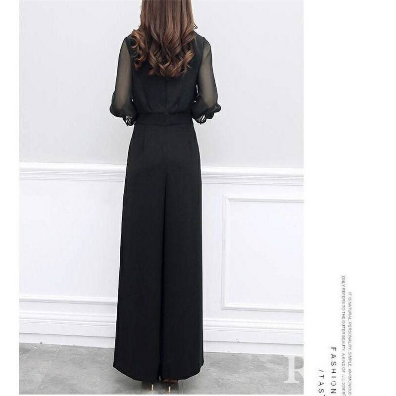 【送料無料】結婚式ドレス 結婚式パンツドレス 服装パーティードレス 20代30代 袖あり 40代女性 お呼ばれ オールインワン 二次会 披露宴 上品 親族 母親 服装 女性 成人式 大きいサイズ